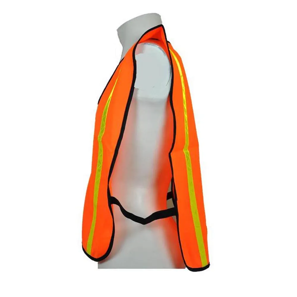 3A Safety All-Purpose Tight Mesh Safety Vest 1" Vertical Stripe