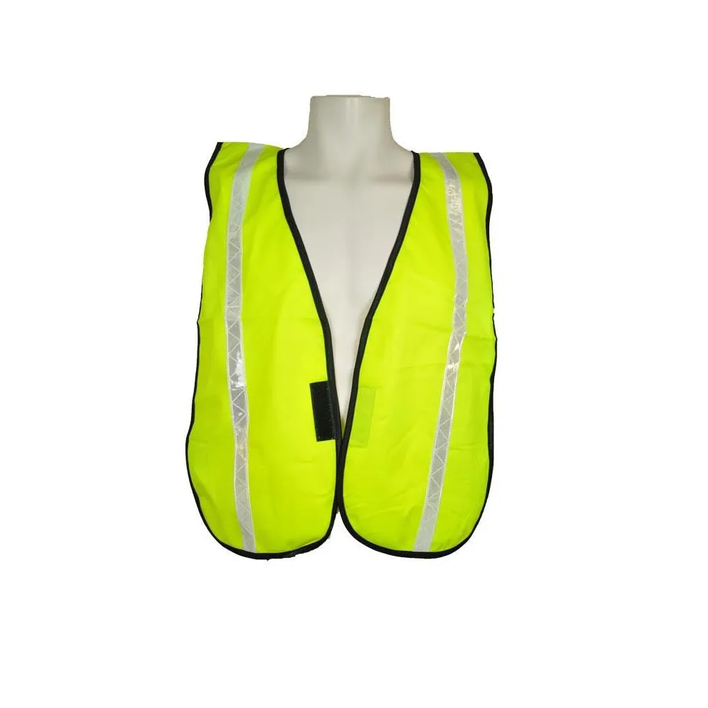 3A Safety All-Purpose Tight Mesh Safety Vest 1" Vertical Stripe