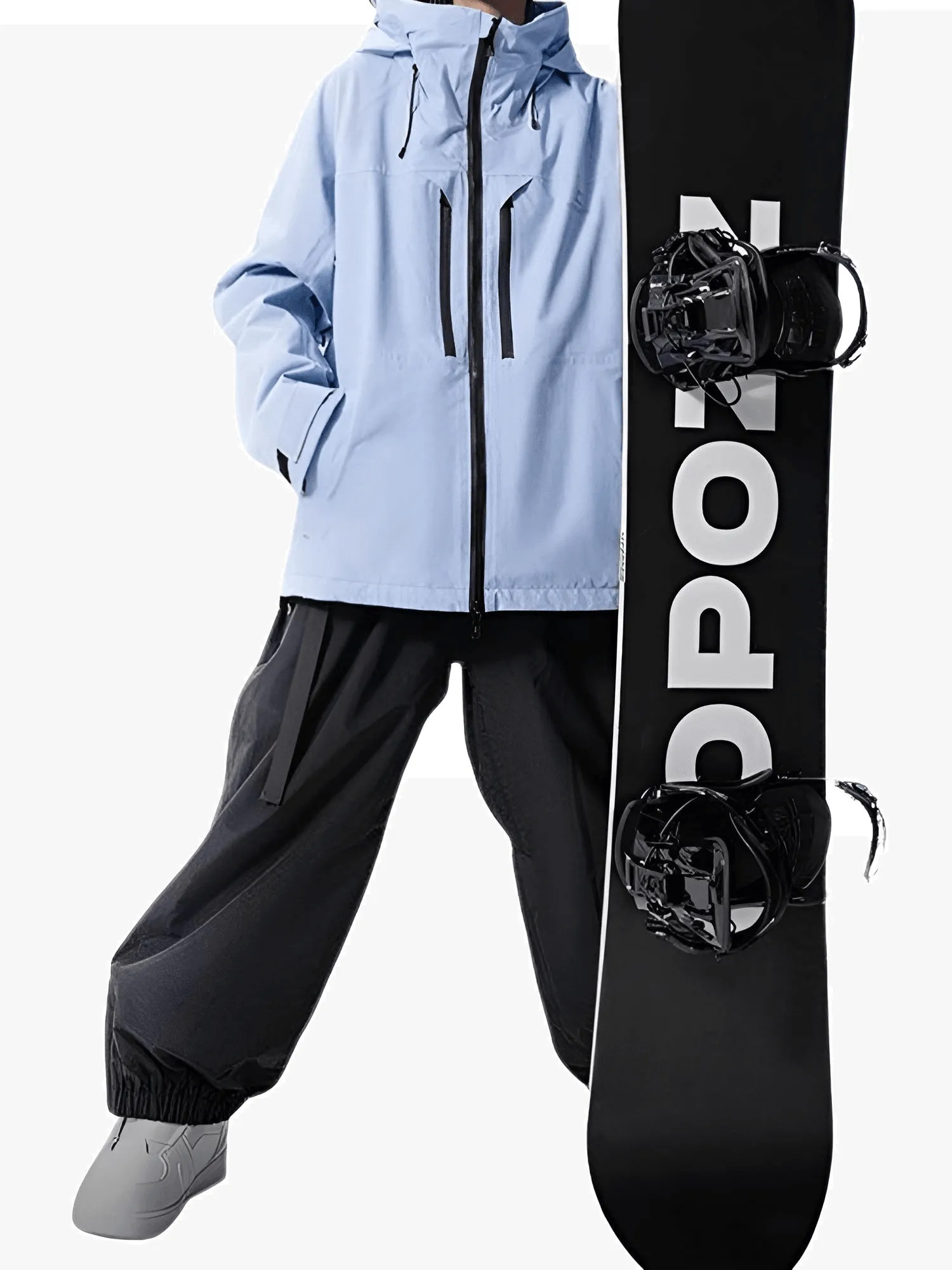 3L Water & Windproof Trendy Men's Oversized Ski Pants