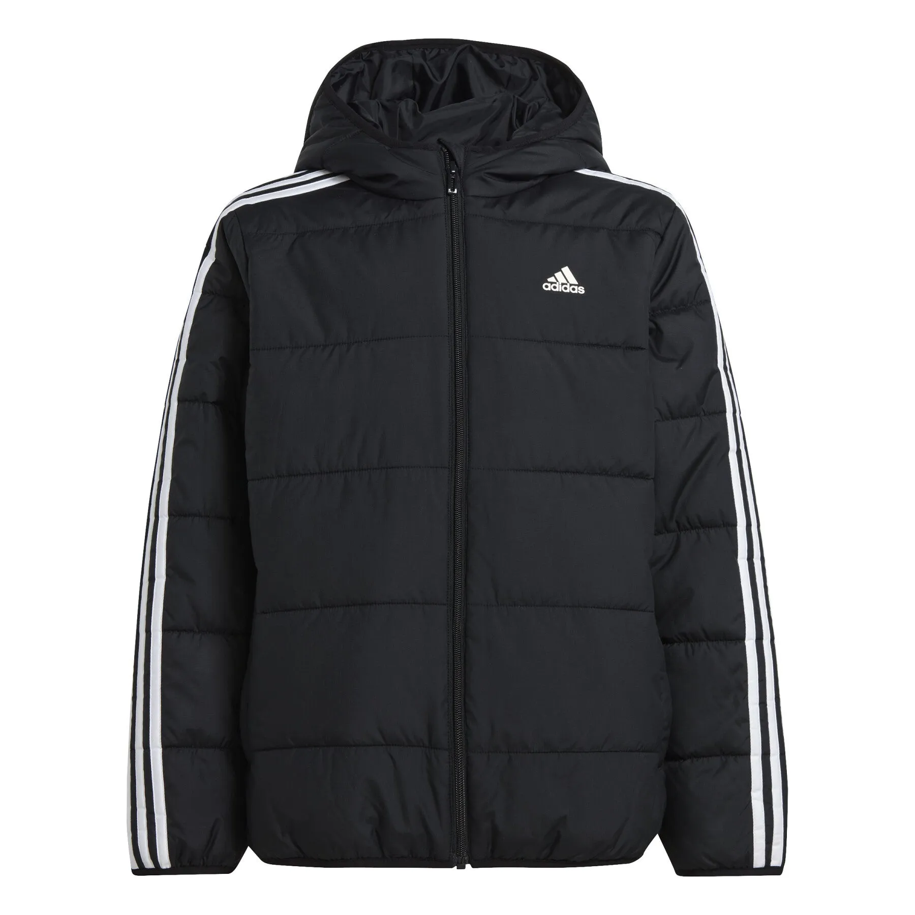 Adidas Kids Coat Essential Padded Black/White