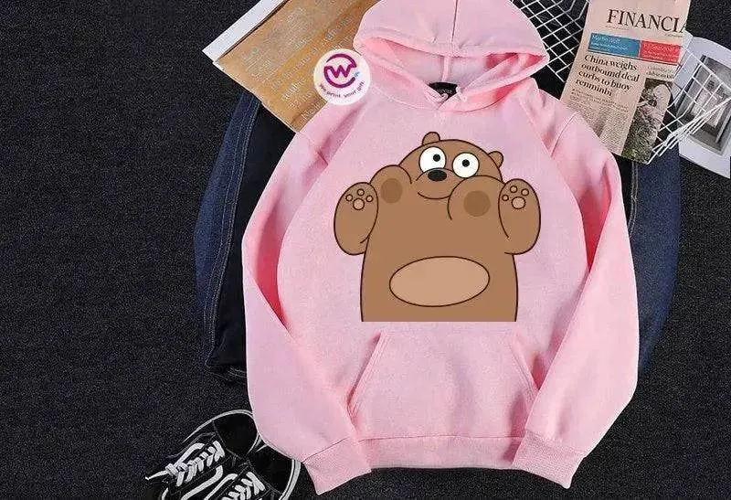 Adult Hoodies - 3 Bears