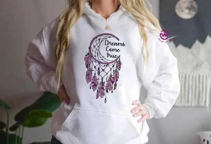 Adult Hoodies - Dream Catcher