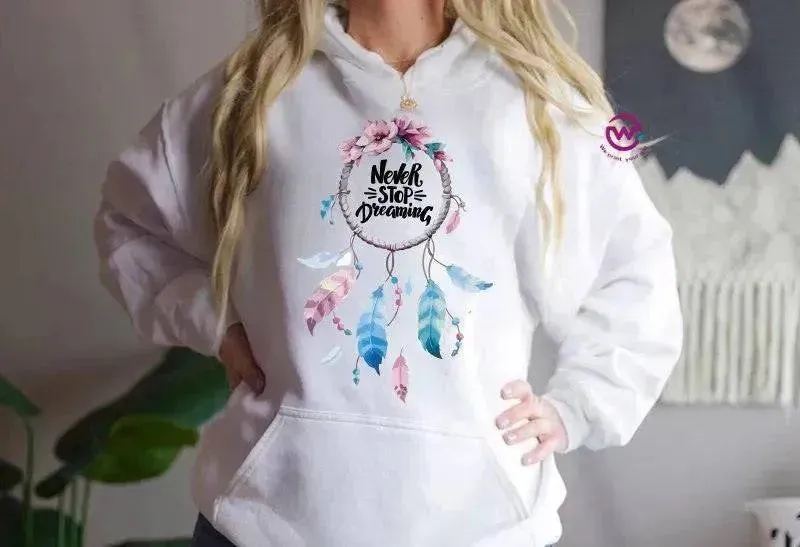 Adult Hoodies - Dream Catcher