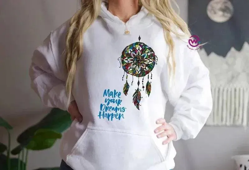 Adult Hoodies - Dream Catcher