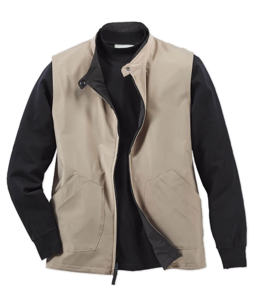 Alan Paine Lettoch Reversible Full-Zip Vest