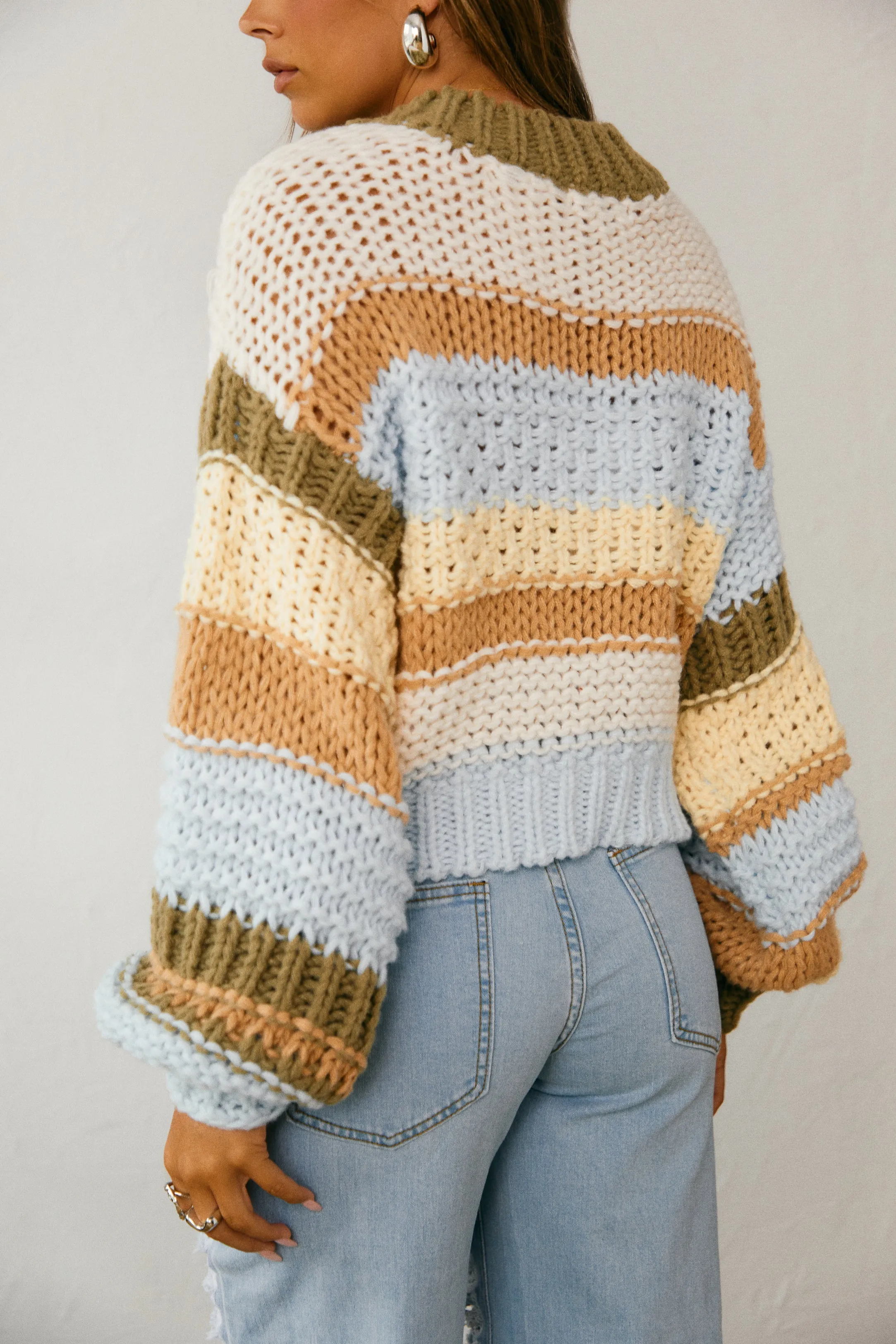 Alissia Long Sleeve Sweater - Multi