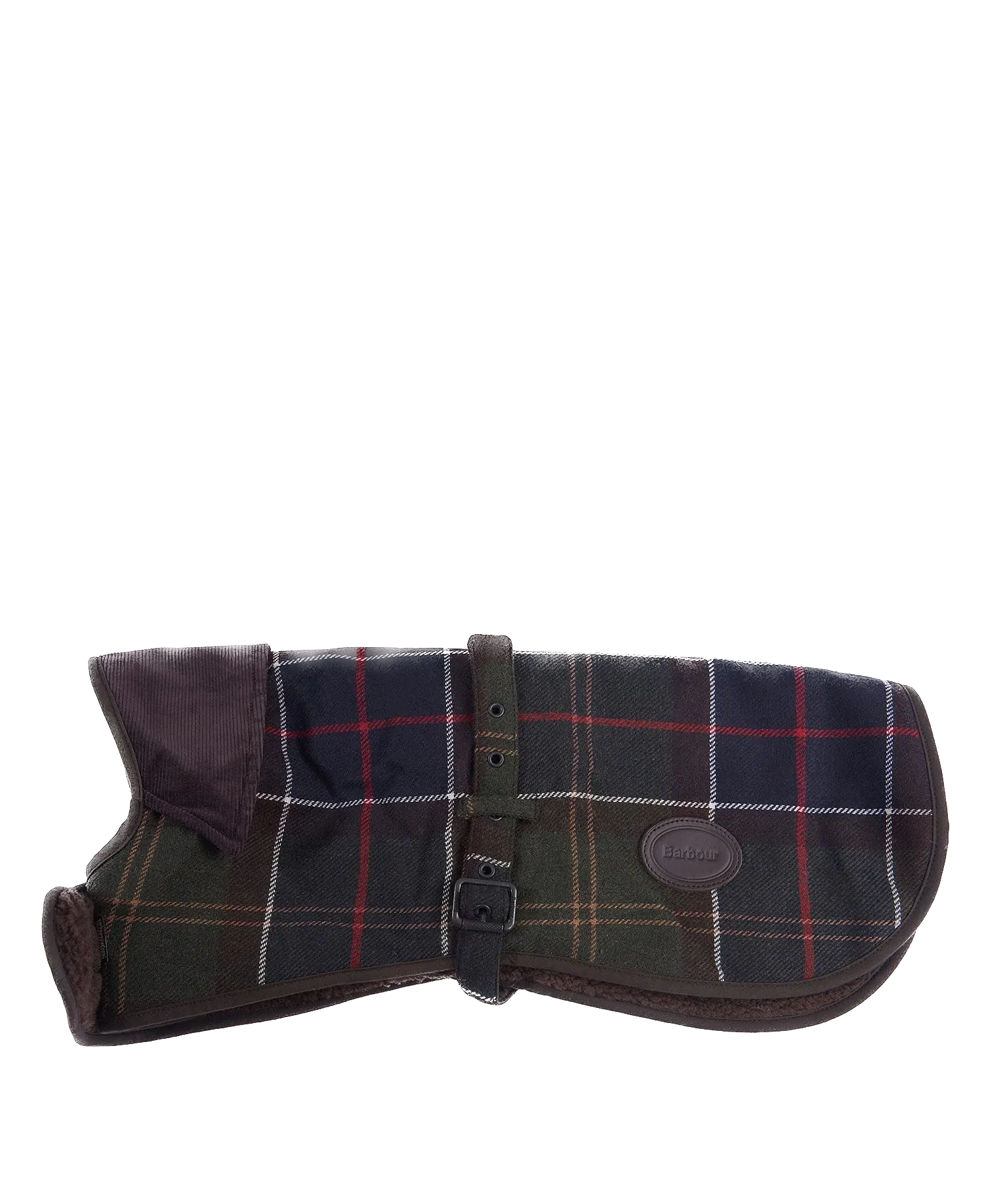 Barbour - Cappotto per cani Wool Touch Classic Tartan