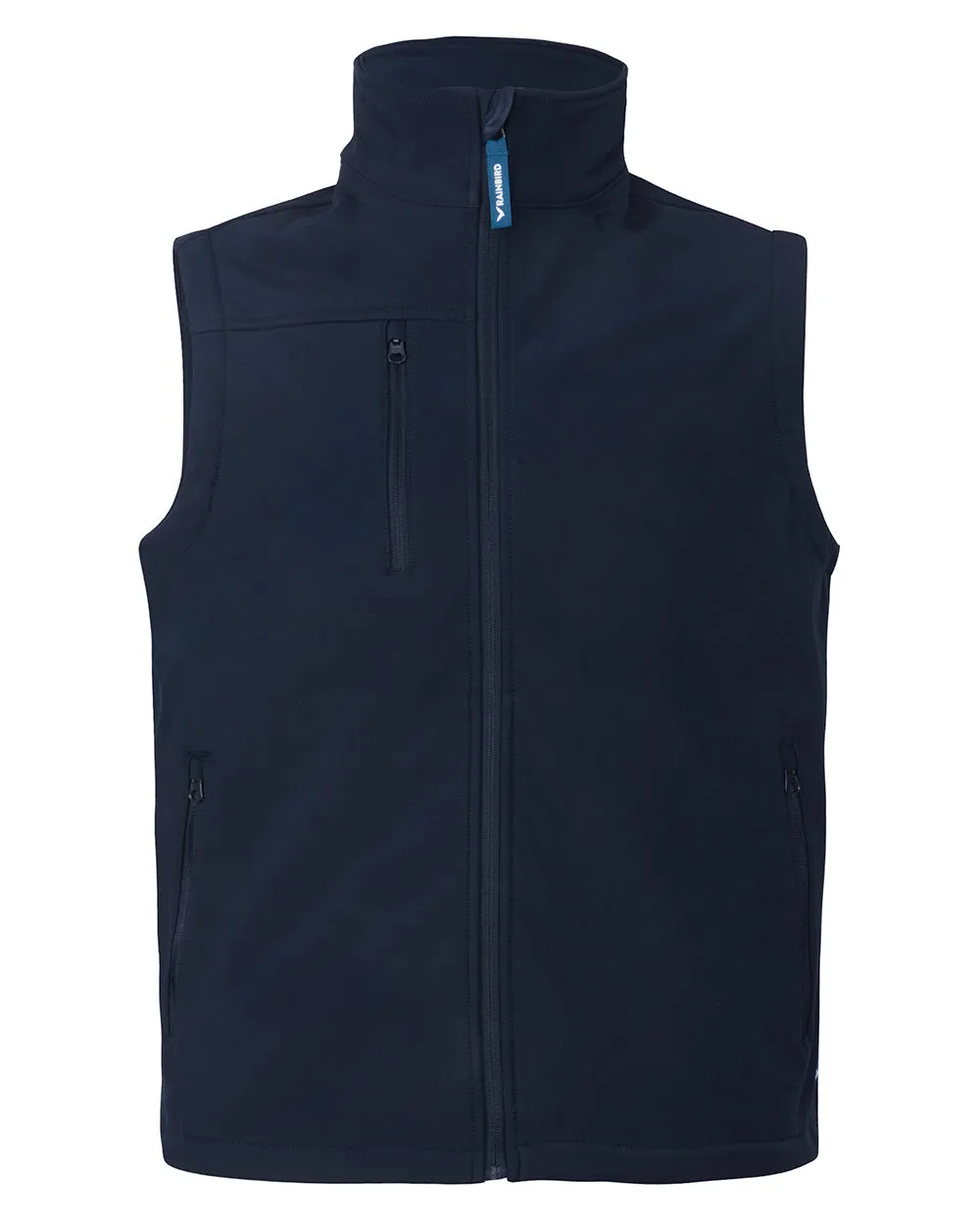 Bevan Softshell Vest in Navy