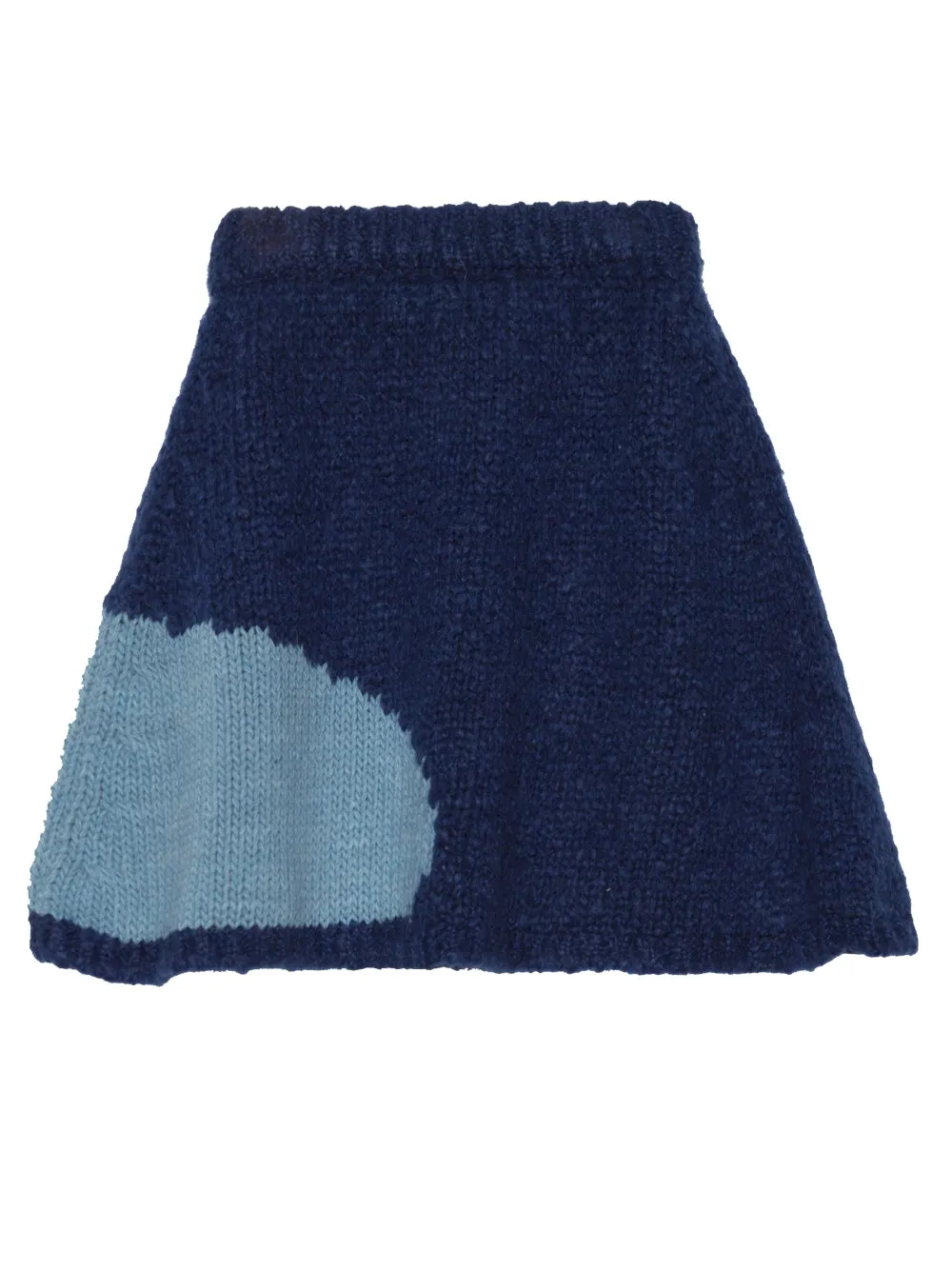 Blue Dot Skirt