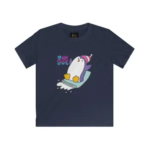 Brave Penguin Youth Soft Tee