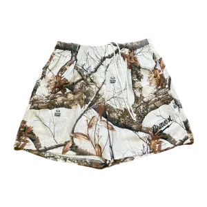 Bravest Studios White Realtree Shorts - Size XX-Large