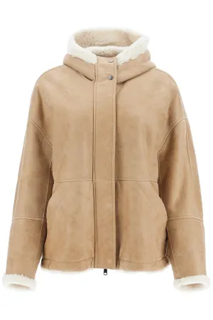 BRUNELLO CUCINELLI Giacca Reversibile In Shearling