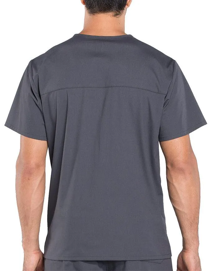 Cherokee Workwear Professionals Men's V-Neck Tall Basic Top