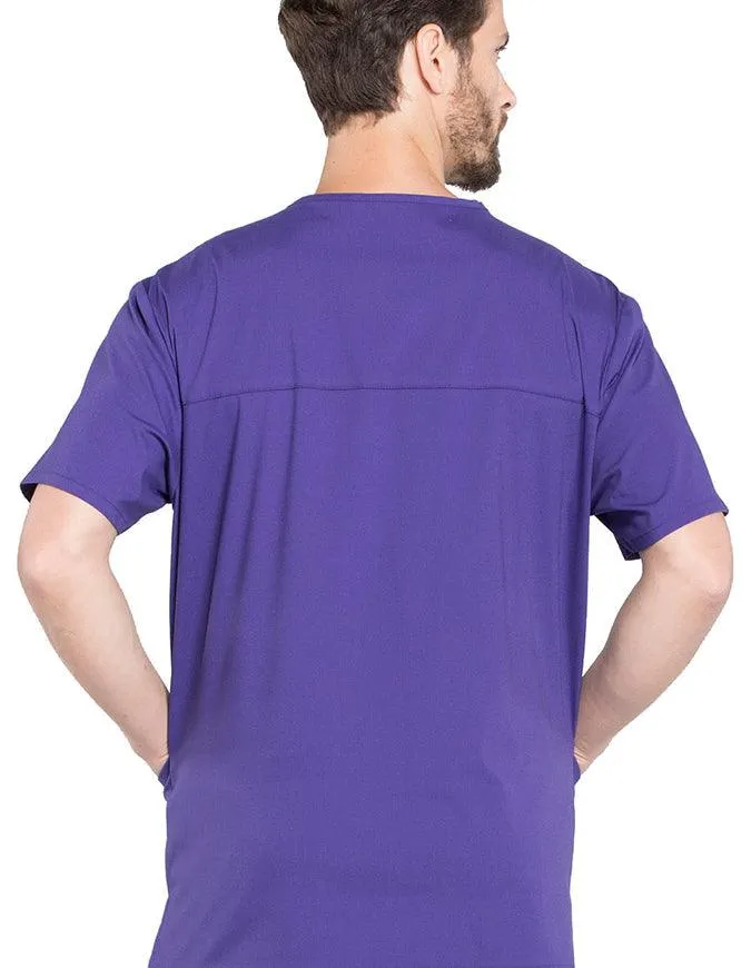 Cherokee Workwear Professionals Men's V-Neck Tall Basic Top