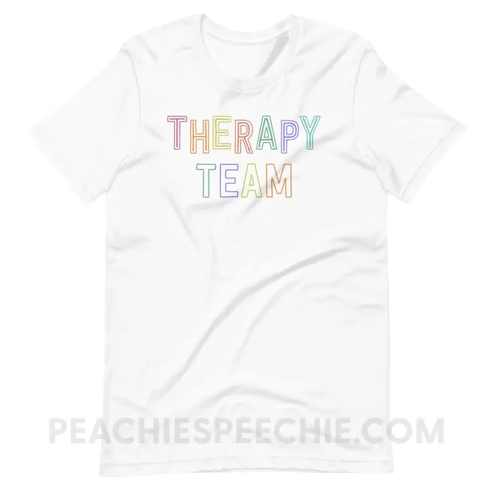 Colorful Therapy Team Premium Soft Tee