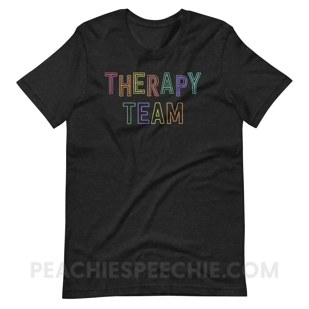 Colorful Therapy Team Premium Soft Tee