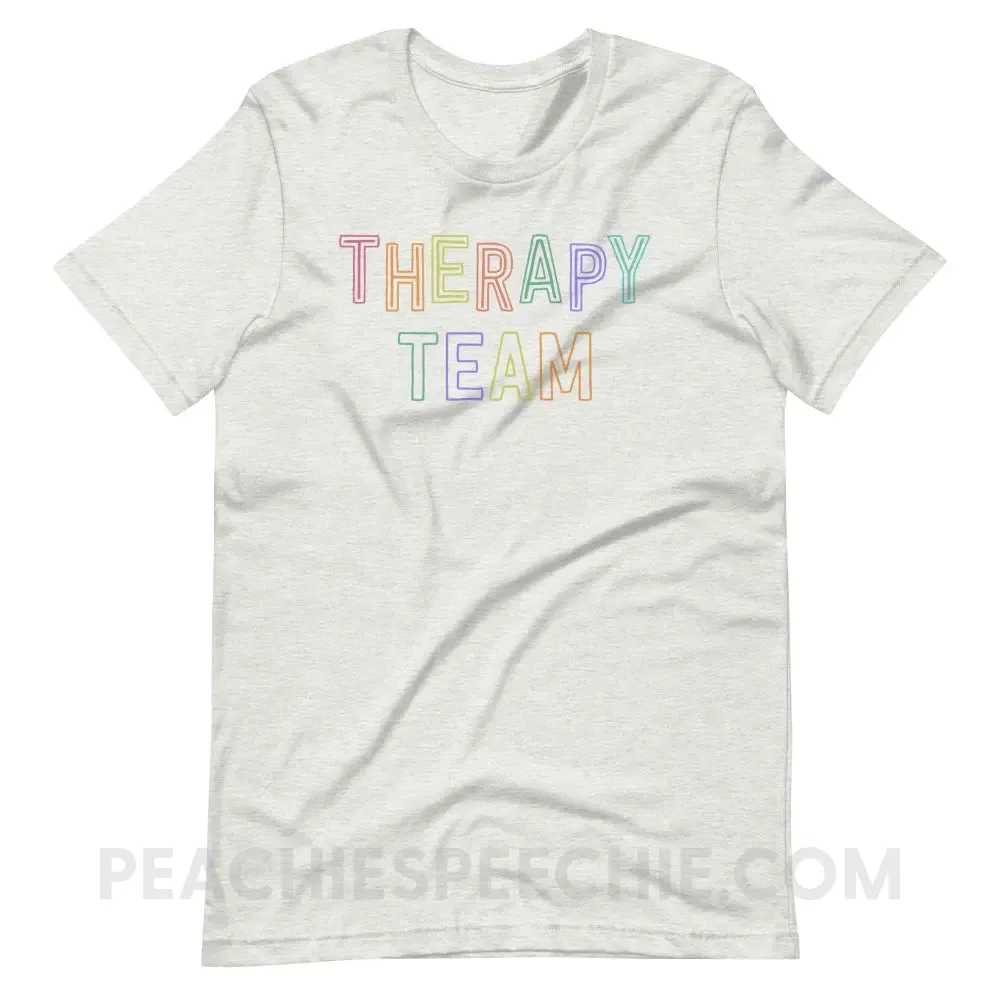 Colorful Therapy Team Premium Soft Tee