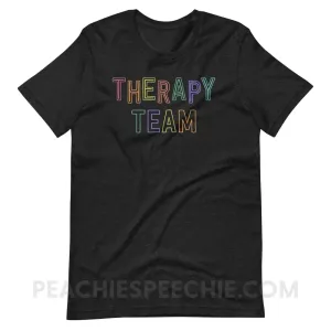 Colorful Therapy Team Premium Soft Tee