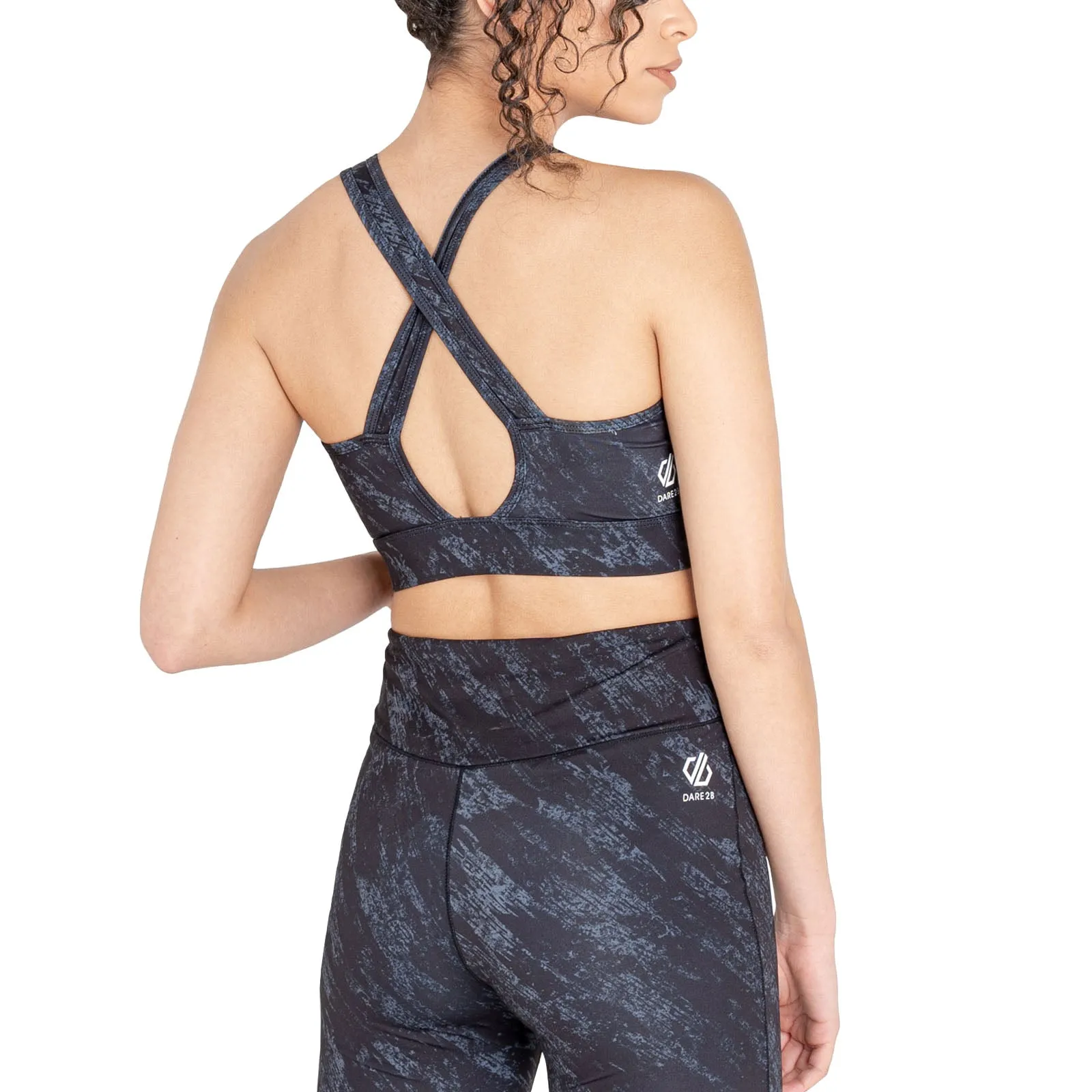 Dare 2b Womens Edit Mantra Sports Bra