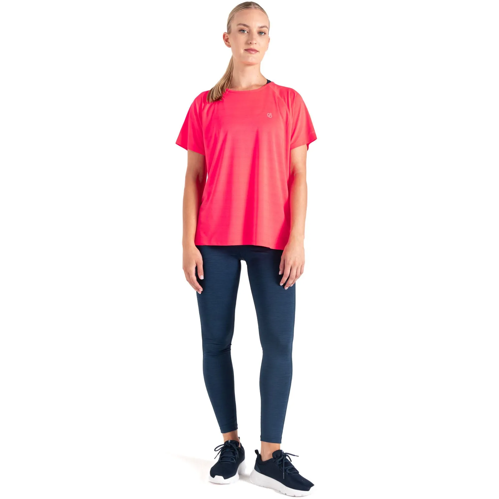 Dare 2b Womens Gravitate Short Sleeve T-Shirt - Neon Pink