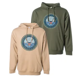 Department of the Boat People Hoodie