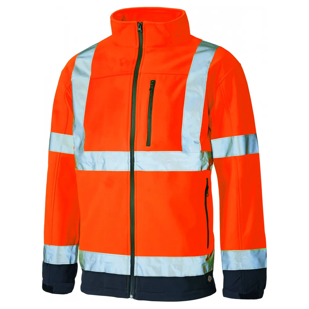 Dickies SA2007 Hi Vis Softshell Jacket Various Colours