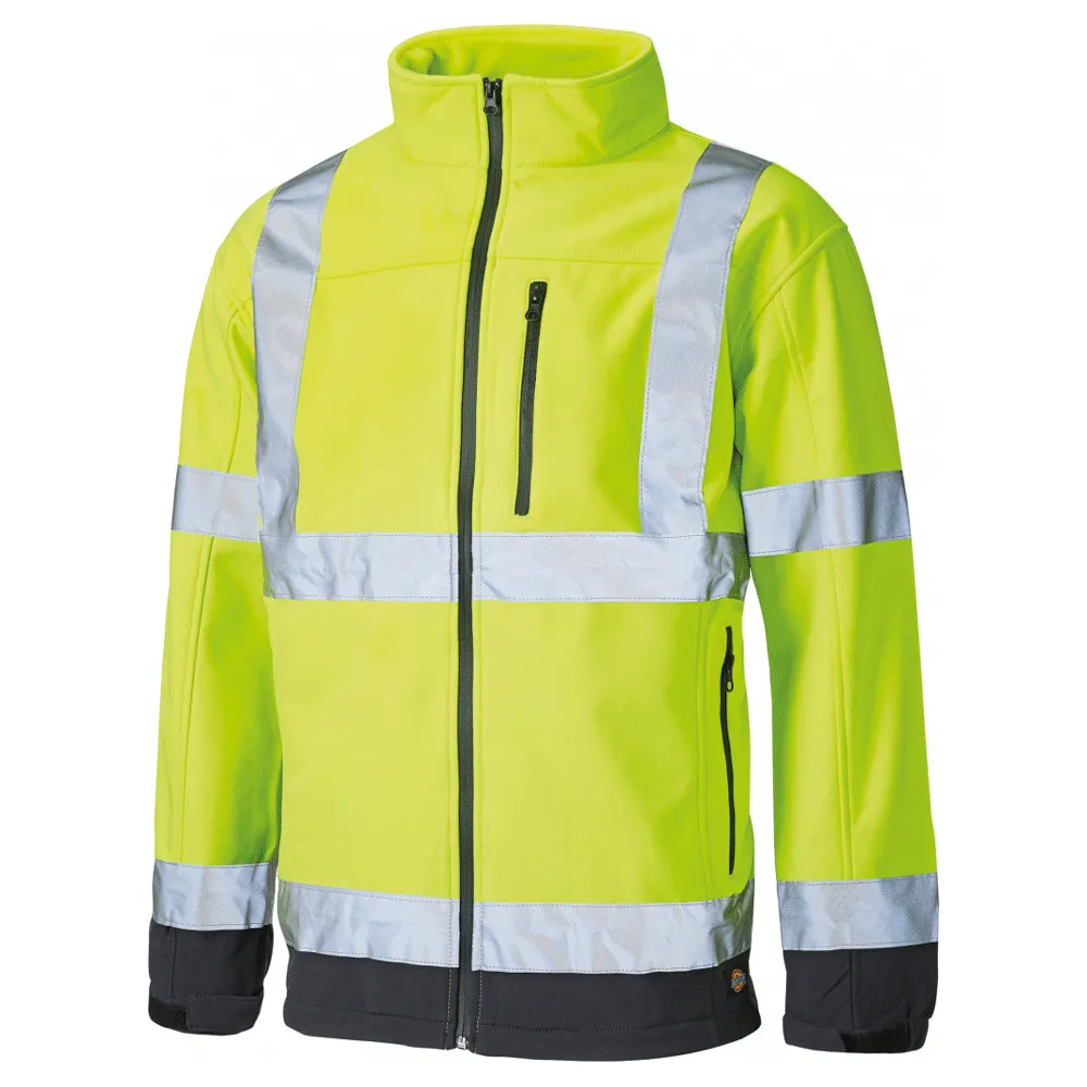 Dickies SA2007 Hi Vis Softshell Jacket Various Colours