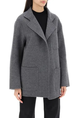 double-faced wool jacket