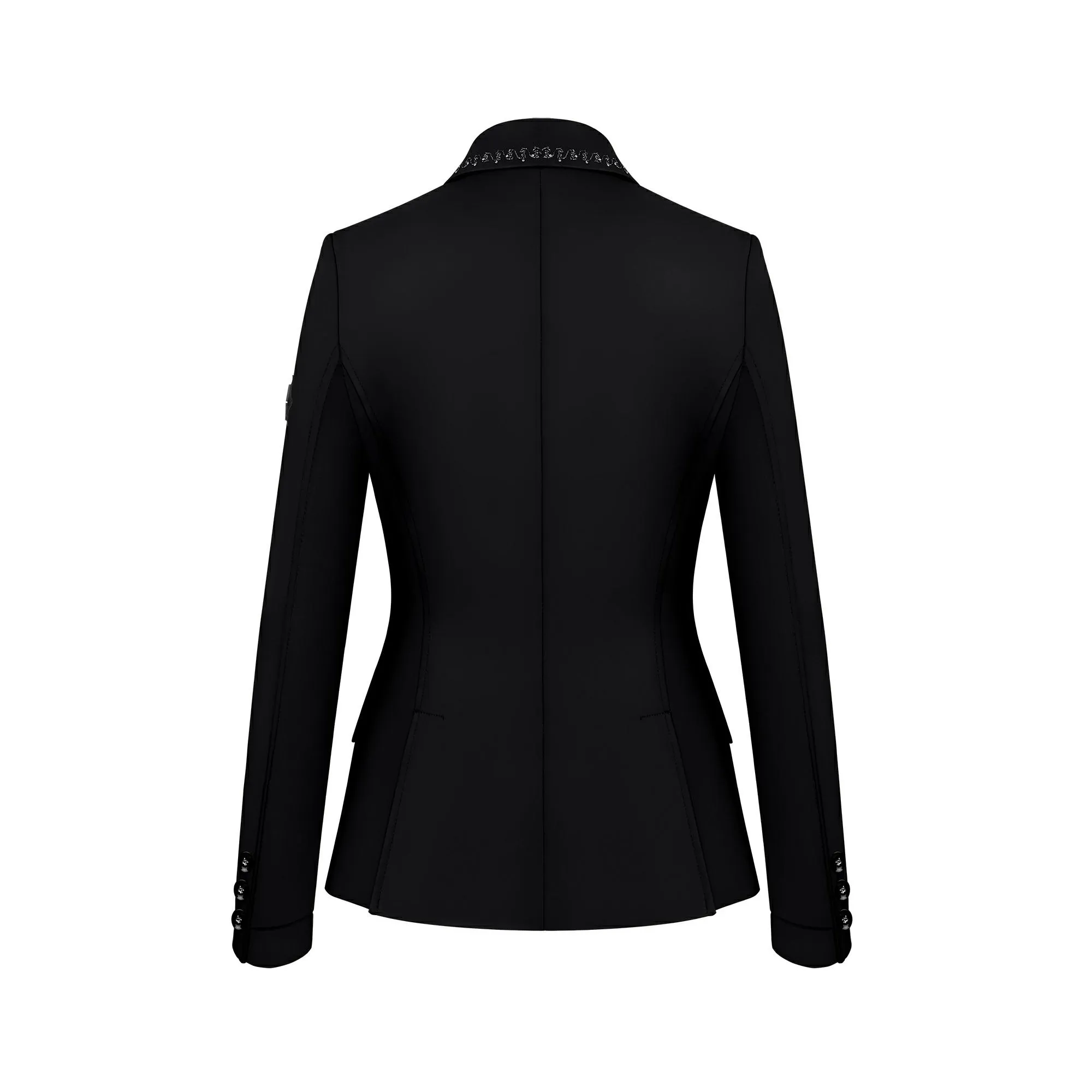 Fair Play Ladies Show Jacket JODIE, Black