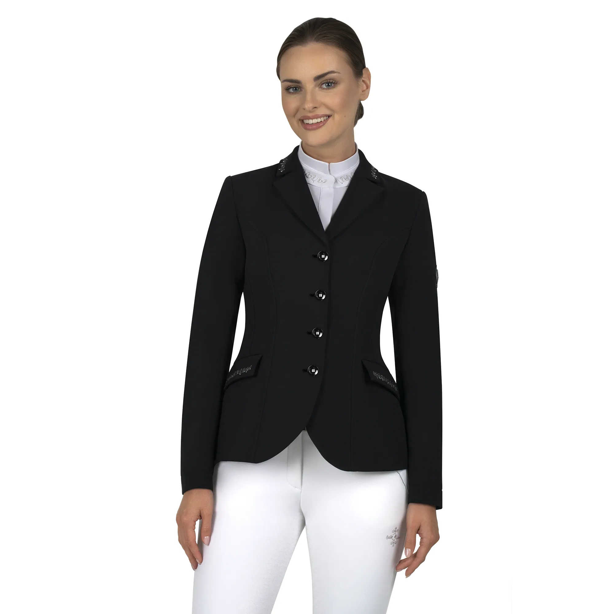 Fair Play Ladies Show Jacket JODIE, Black