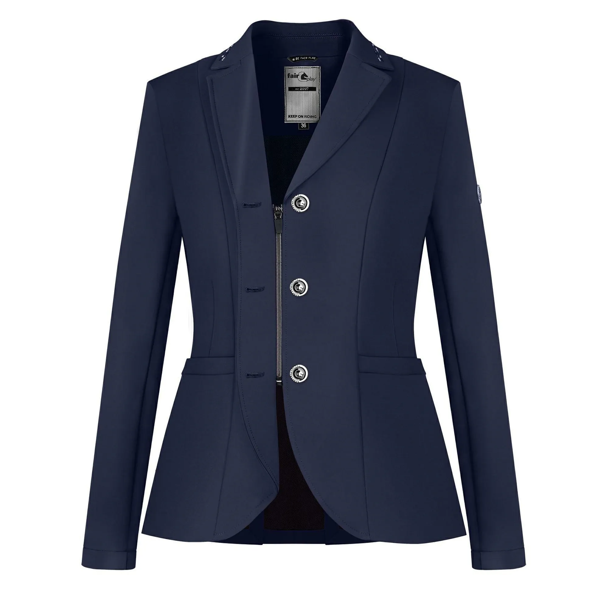 Fair Play Ladies Show Jacket NATALIE, Navy