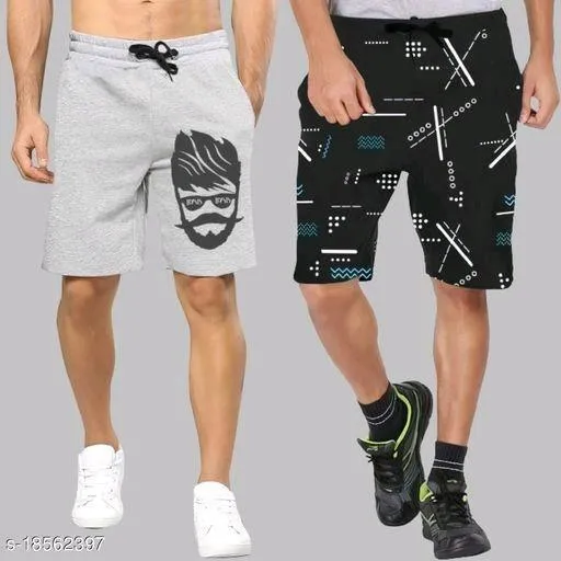 Fancy Unique Men Shorts