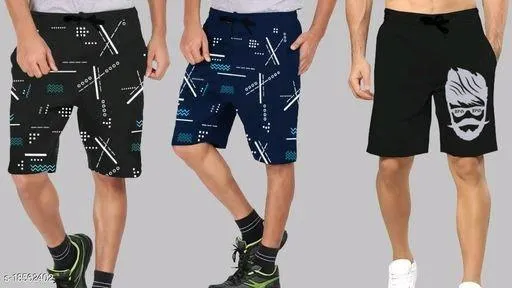 Fancy Unique Men Shorts