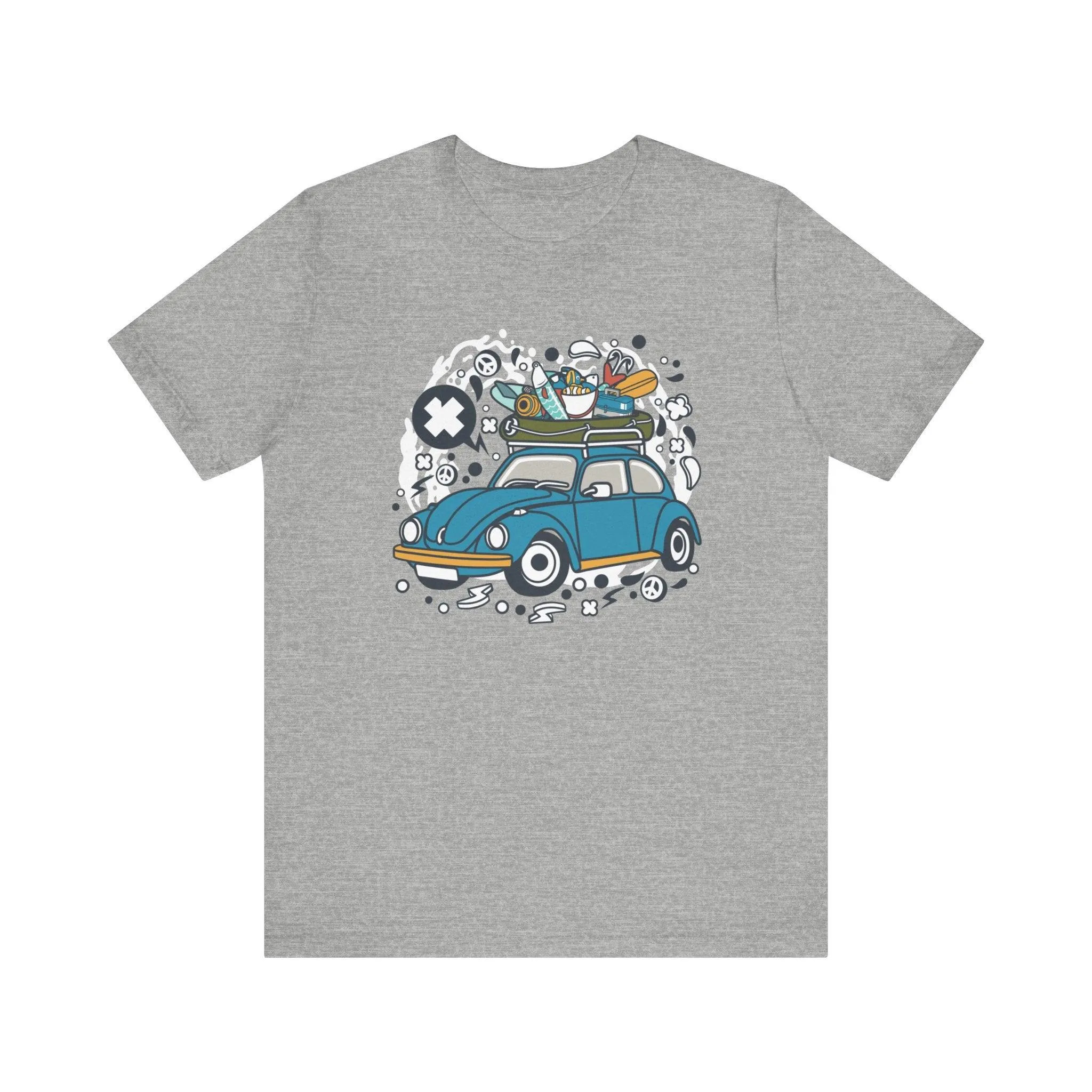 Fishing Road Trip T Shirt