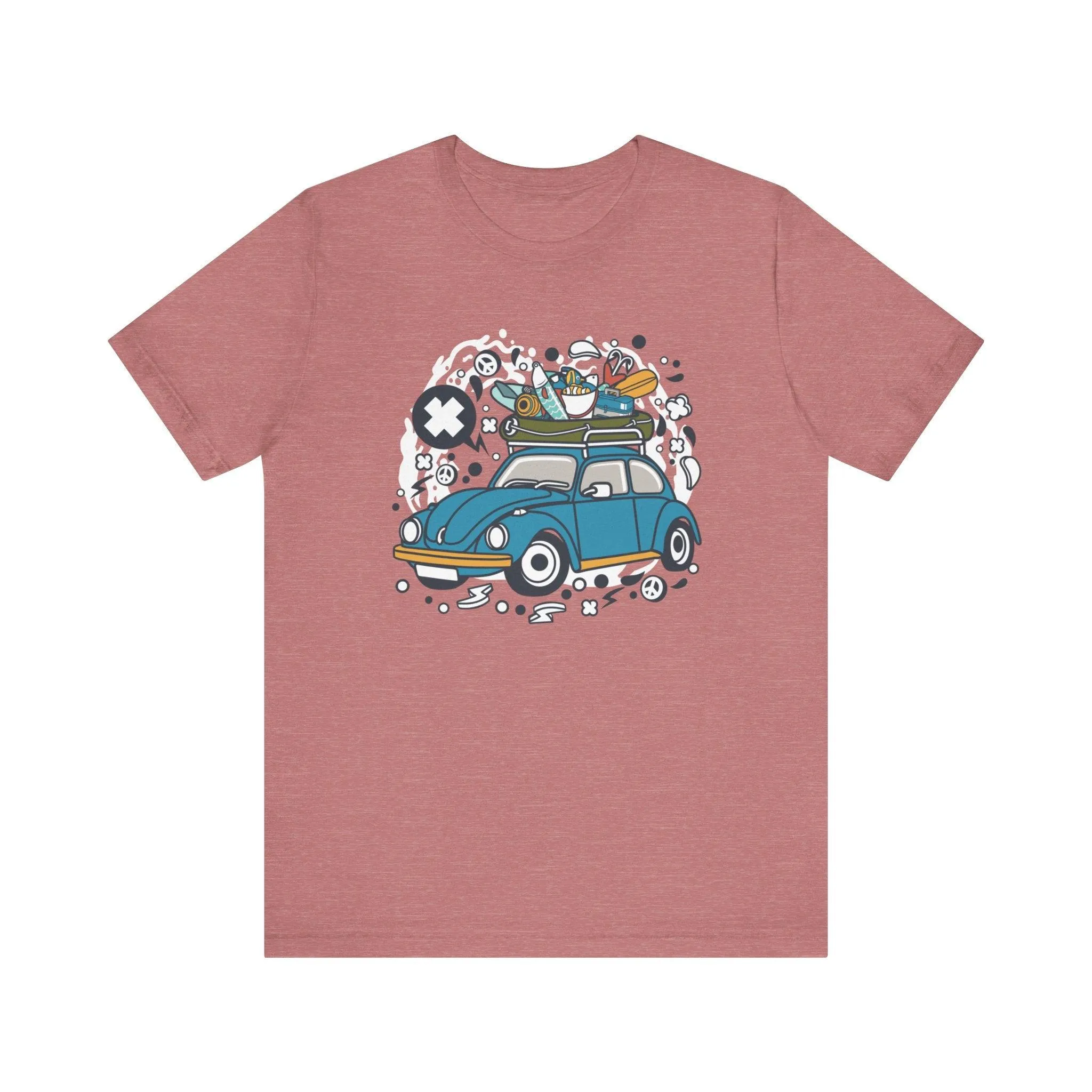 Fishing Road Trip T Shirt