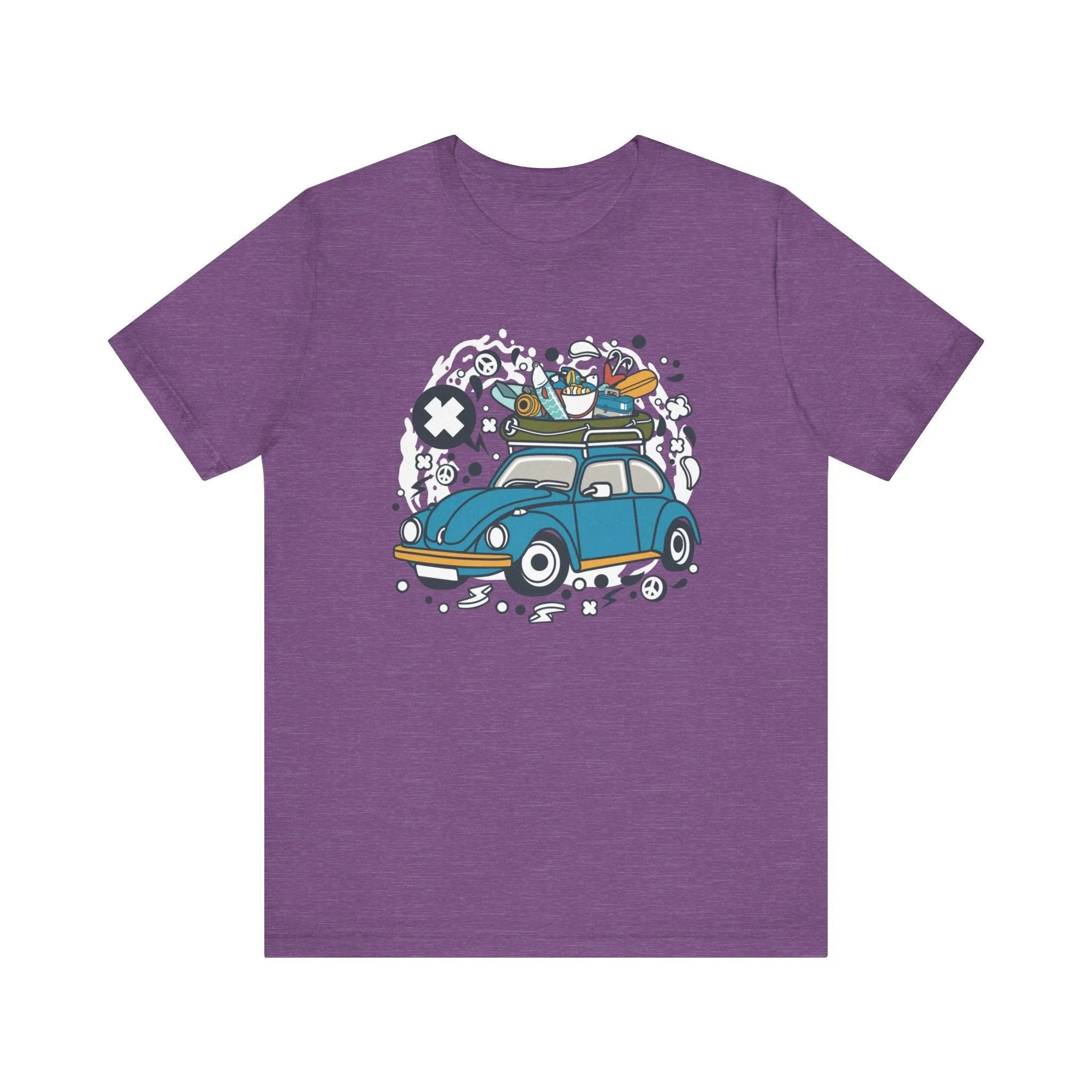 Fishing Road Trip T Shirt