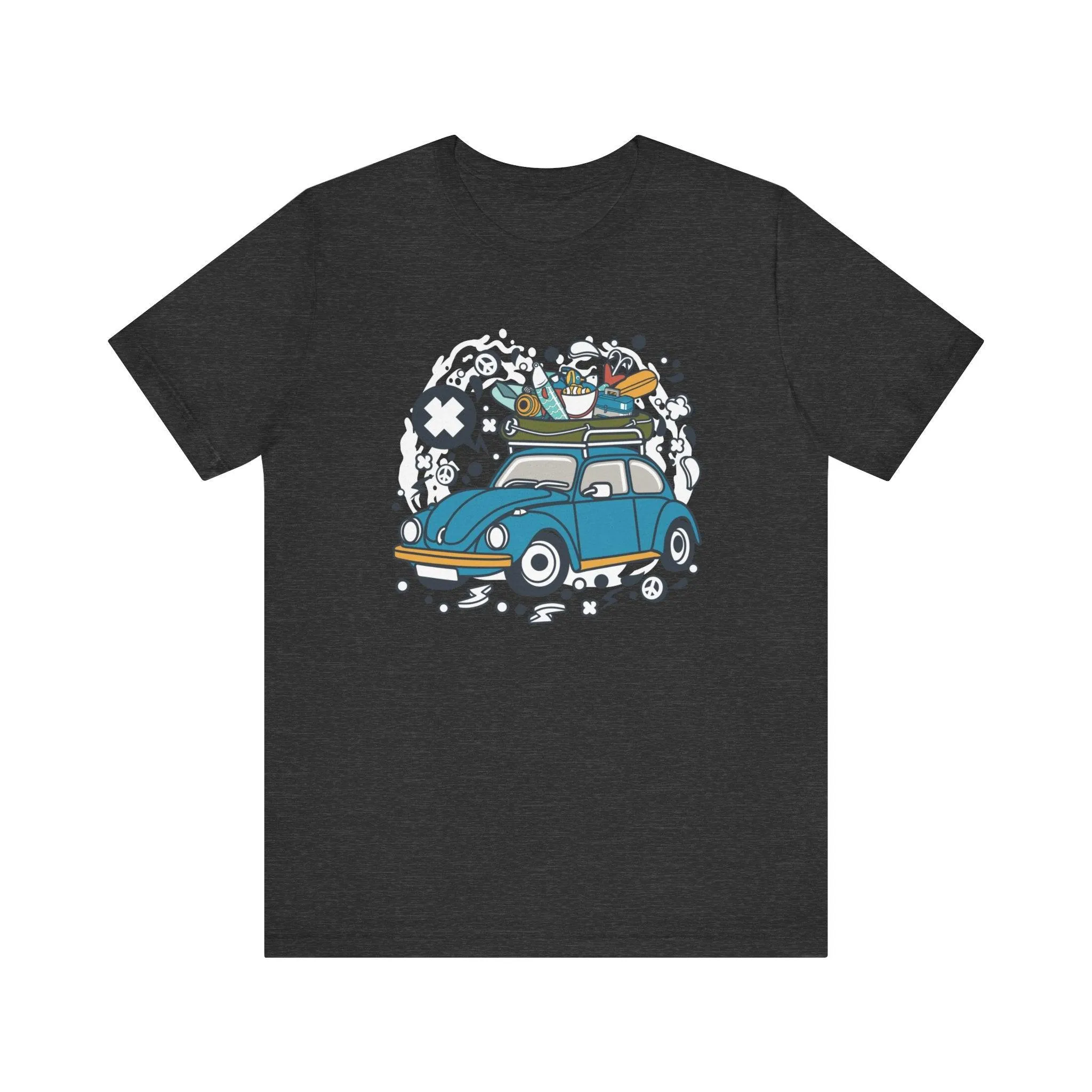 Fishing Road Trip T Shirt