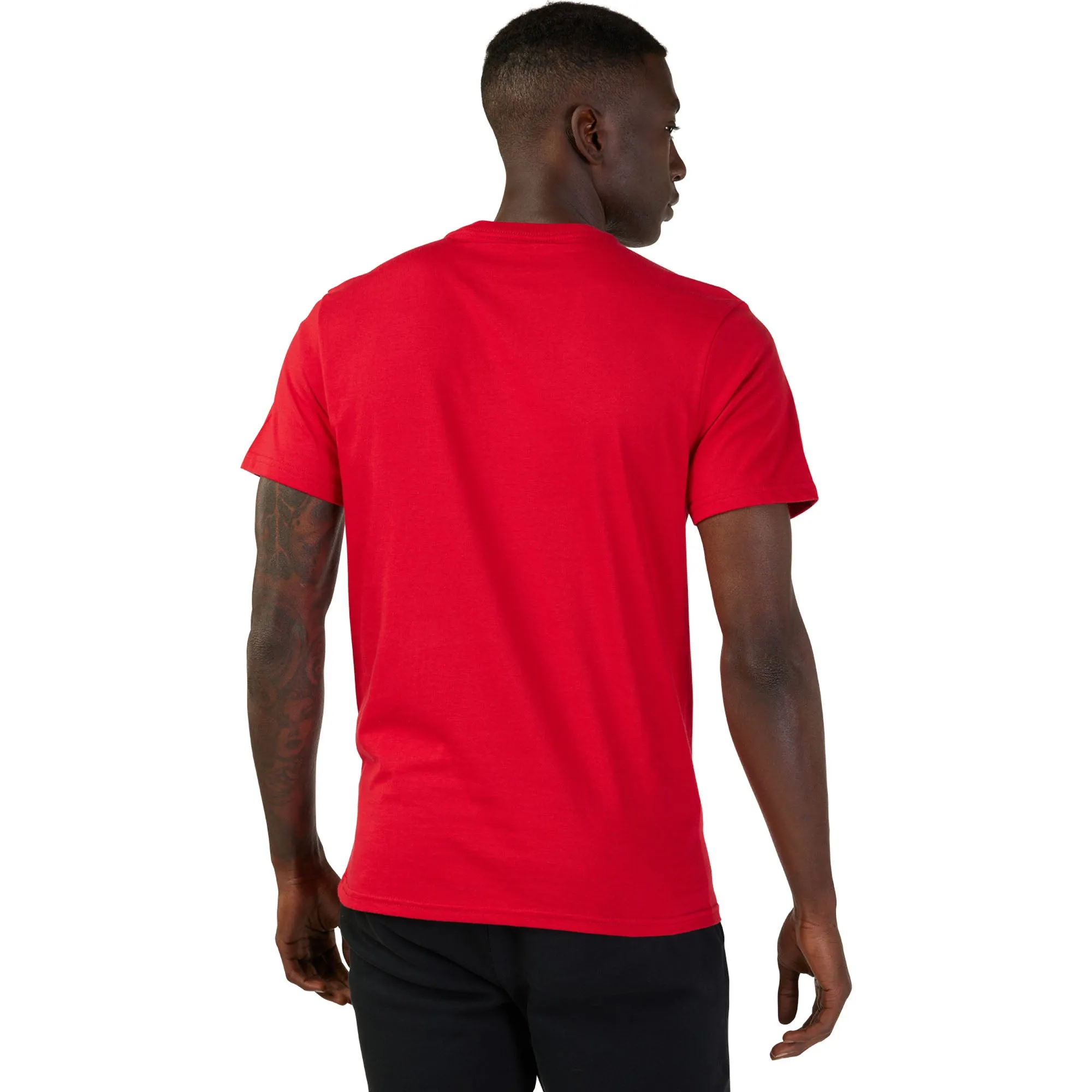 Fox Racing Absolute SS Prem Tee T-Shirt Flame Red