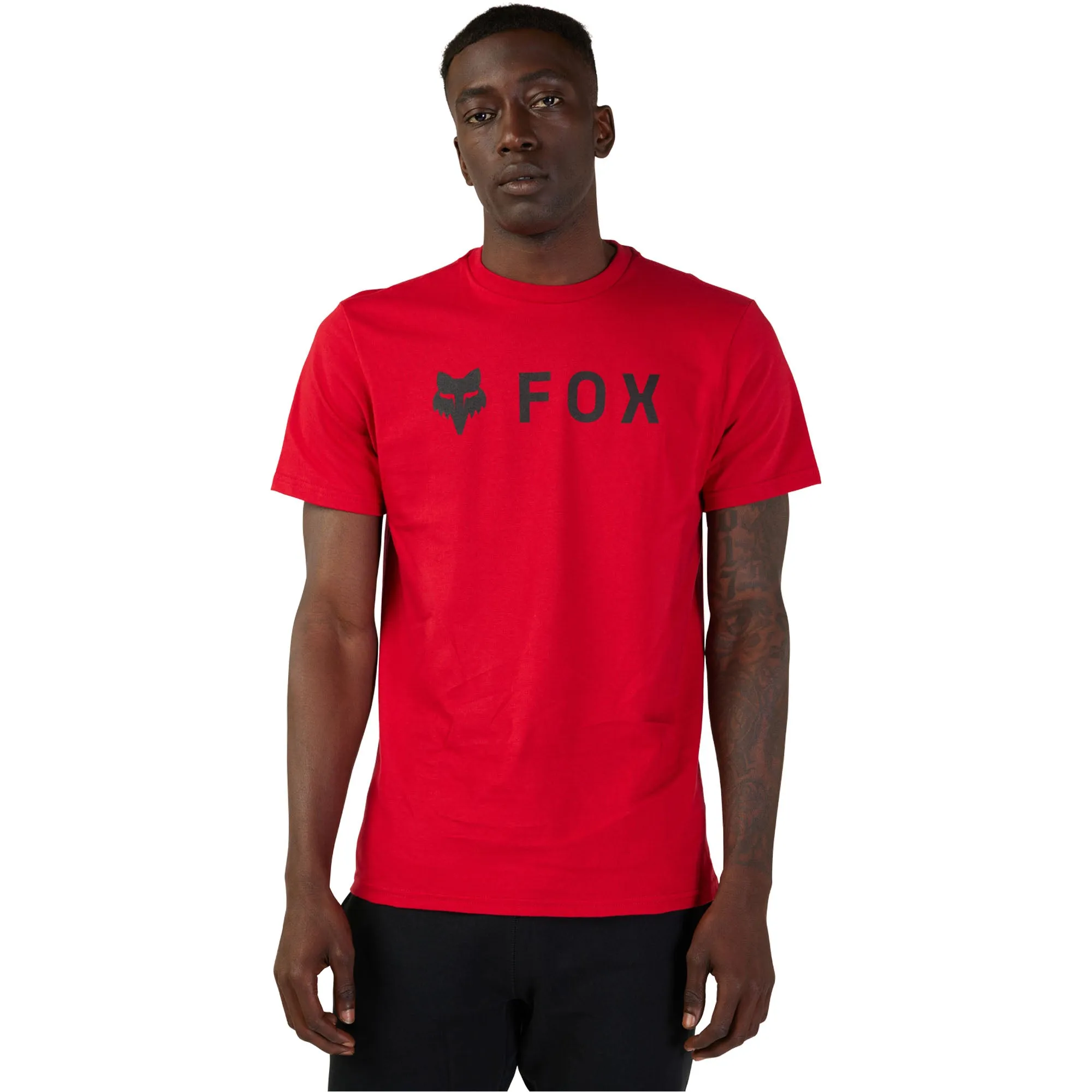 Fox Racing Absolute SS Prem Tee T-Shirt Flame Red