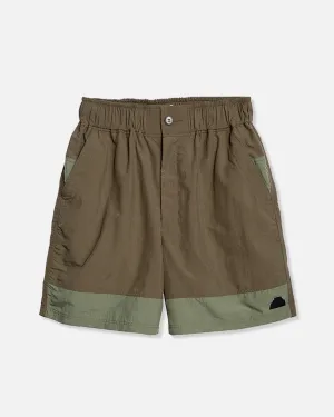 FRN Nylon Shorts - Green