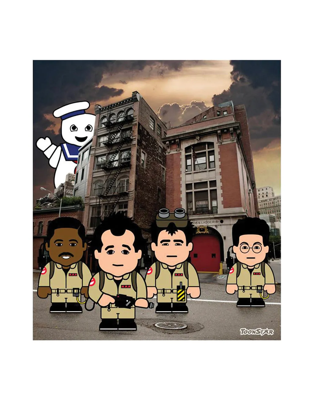 Ghostbuster t-shirt