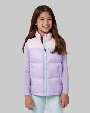 GIRLS' LIGHTWEIGHT PUFFER VEST