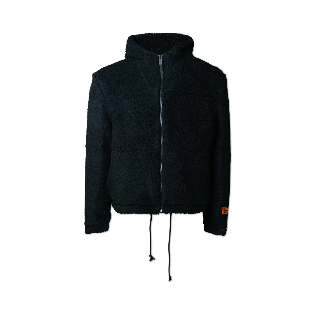 HERON PRESTON - Fleece Hooded Jacket