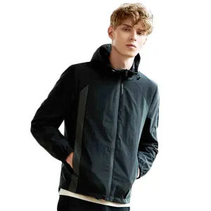 Hooded Zipper Slim Fit Jackets