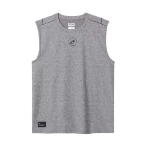 Indian Motorcycle  Polaris Mens Athlete Tank Casual Lightweight Comfortable Summer Grey