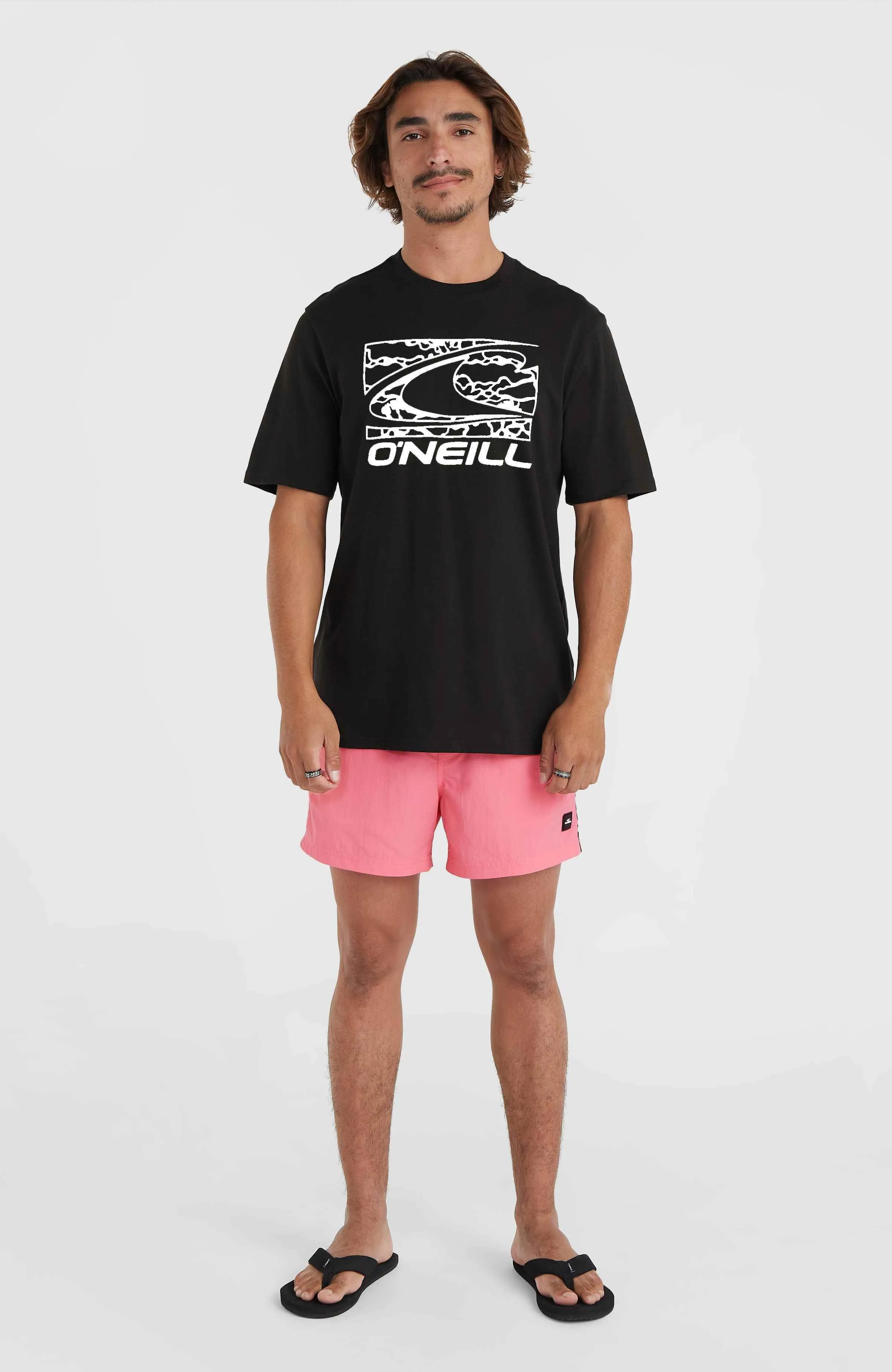 Jack O'Neill Vert 14'' Swim Shorts | Perfectly Pink