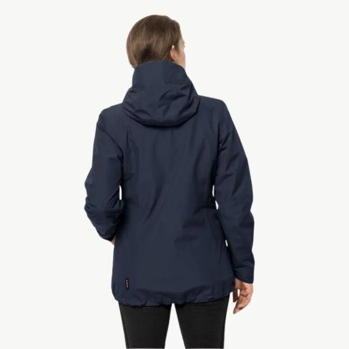 jack wolfskin Norrland 3in1 Women's Hardshell Jacket