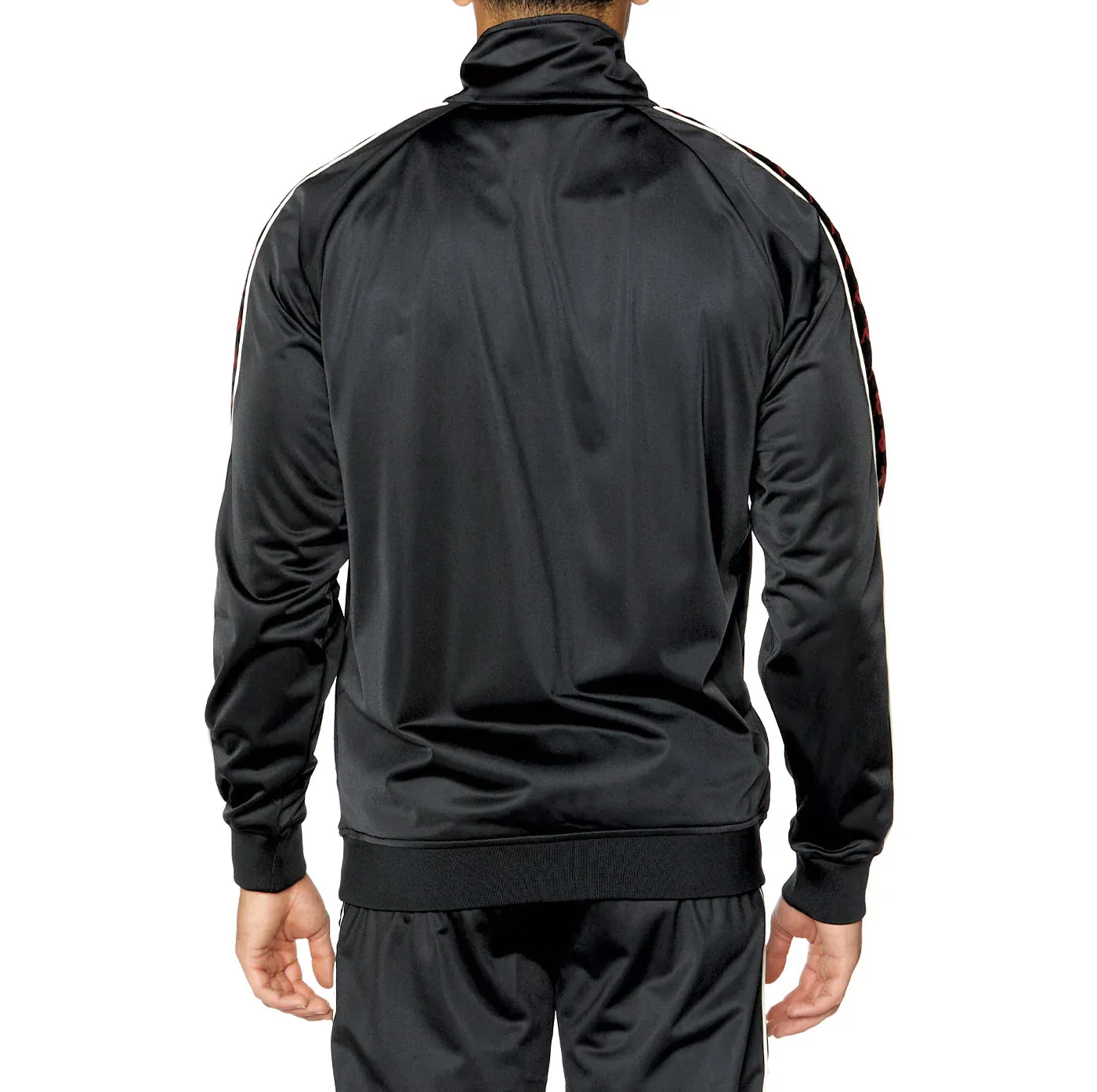 KAPPA 222 Banda Annistonu Track Jacket - Jet Black