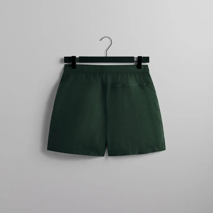 Kith Garment Washed Nylon Active Swim Short - Stadium