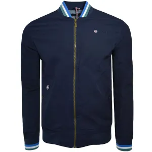 Lambretta Mens Triple Tipped Monkey Jacket - Navy